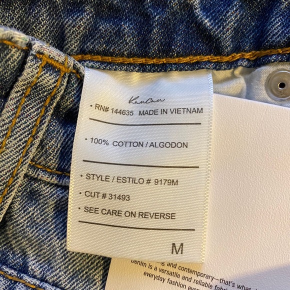 Kancan distressed denim shorts - Picture 4 of 5